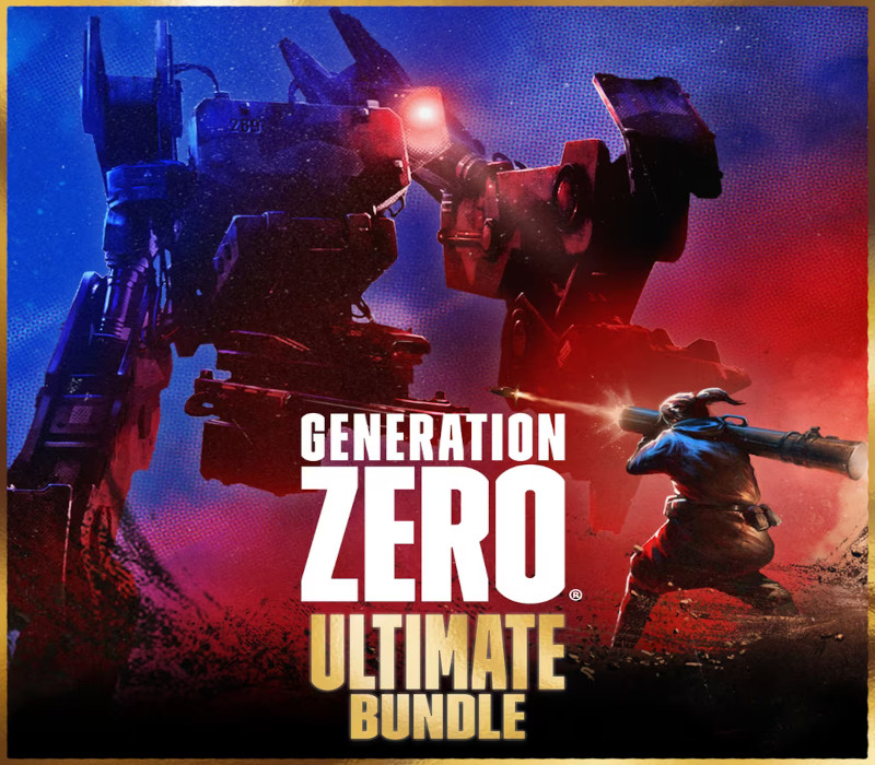 Cover von Generation Zero Ultimate Bundle PC Steam CD Key