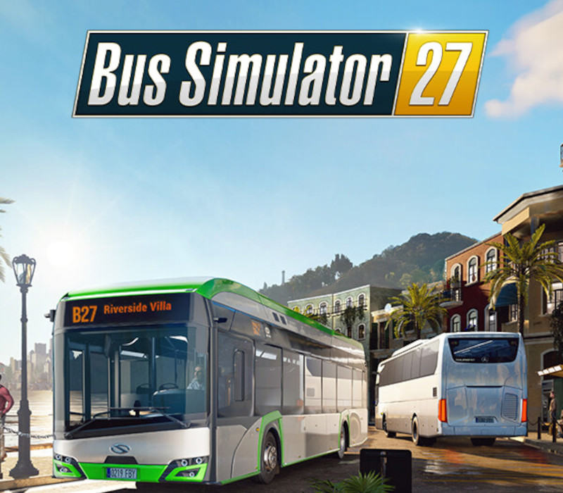 Cover von Bus Simulator 27 EU Xbox Series X|S / PC CD Key