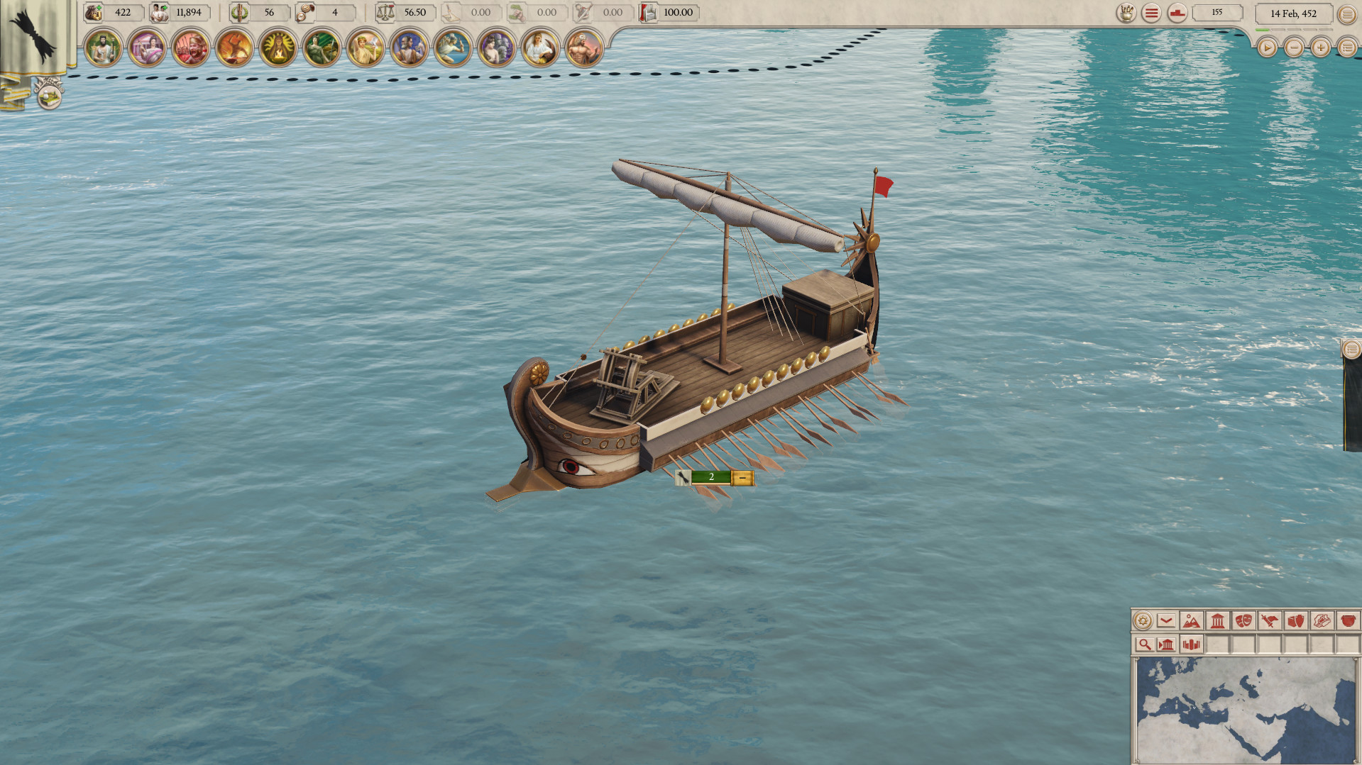 Imperator: Rome - Epirus Content Pack DLC Steam CD Key screenshot 3
