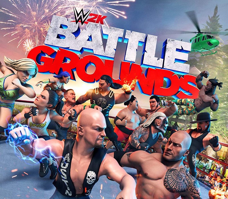 Обкладинка WWE 2K BATTLEGROUNDS PS4 Account
