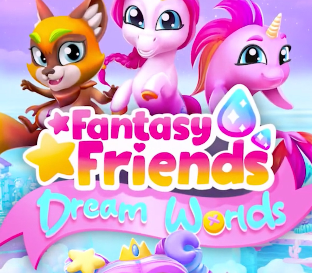 Fantasy Friends: Dream Worlds PC Steam CD Key cover art