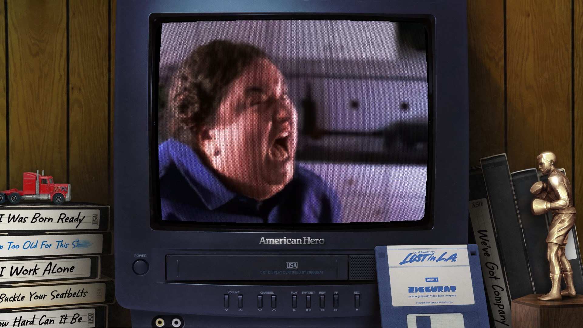 American Hero GOG CD Key ekran görüntüsü 4