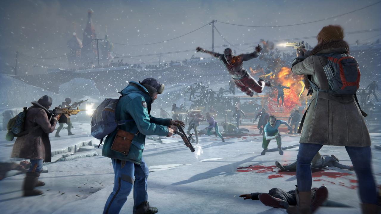 World War Z EU XBOX One CD Key screenshot 7