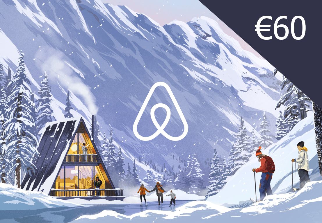 Screenshot 1 di Airbnb EUR 60 Gift Card DE