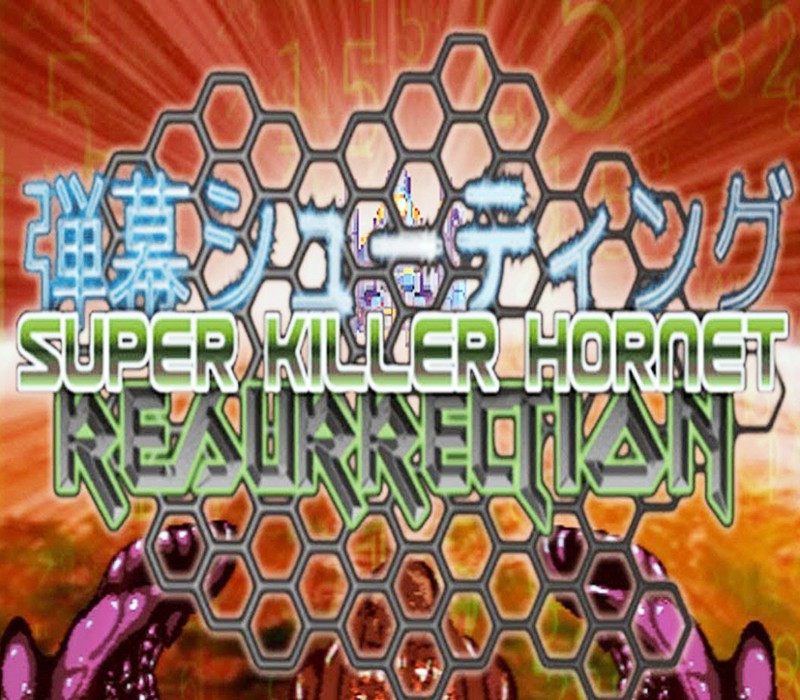 Super Killer Hornet: Resurrection EU Steam CD Key cover art