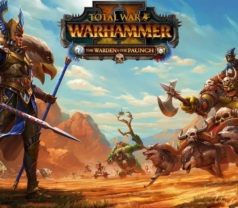 Total War: WARHAMMER II - The Warden & The Paunch DLC PC Epic Games CD Key cover art