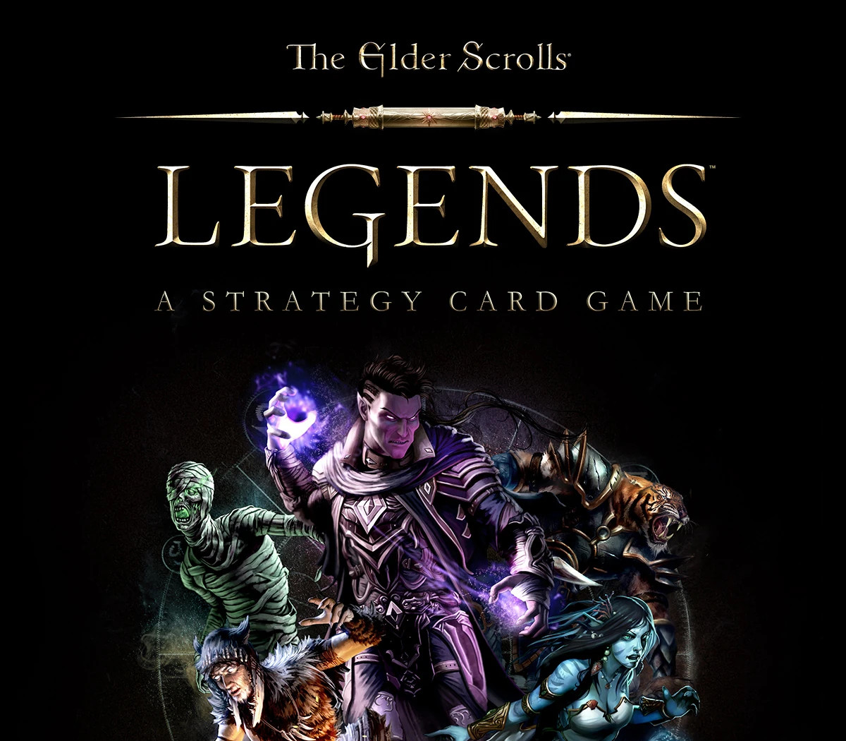 The Elder Scrolls: Legends - Pack DLC Digital Download CD Key cover art