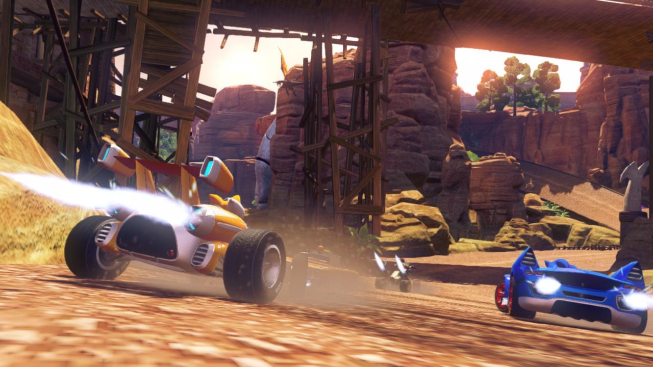Sonic & All-Stars Racing Transformed Collection RoW Steam CD Key screenshot 5