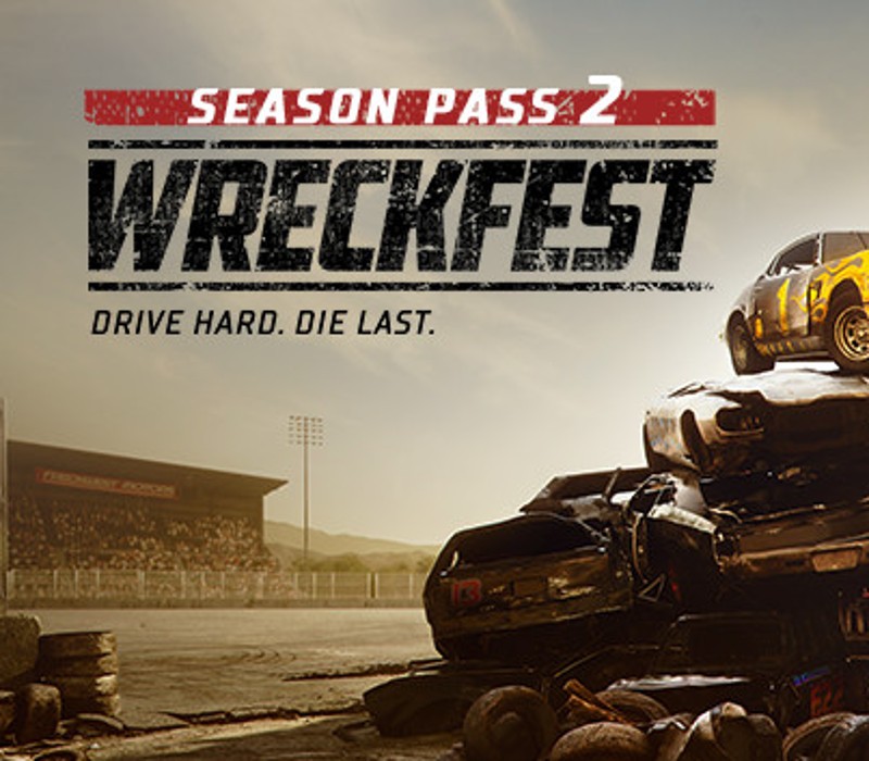 Wreckfest - Season Pass 2 DLC PC Steam CD Key cover art