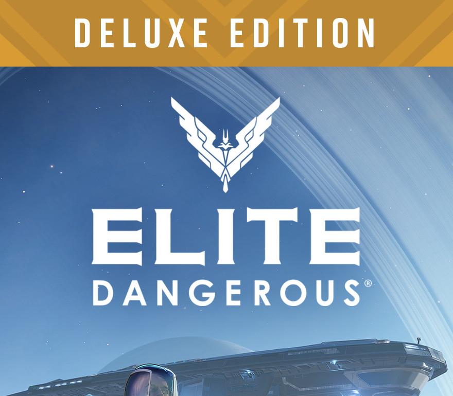 Elite Dangerous: Deluxe Edition PC Steam CD Key cover art