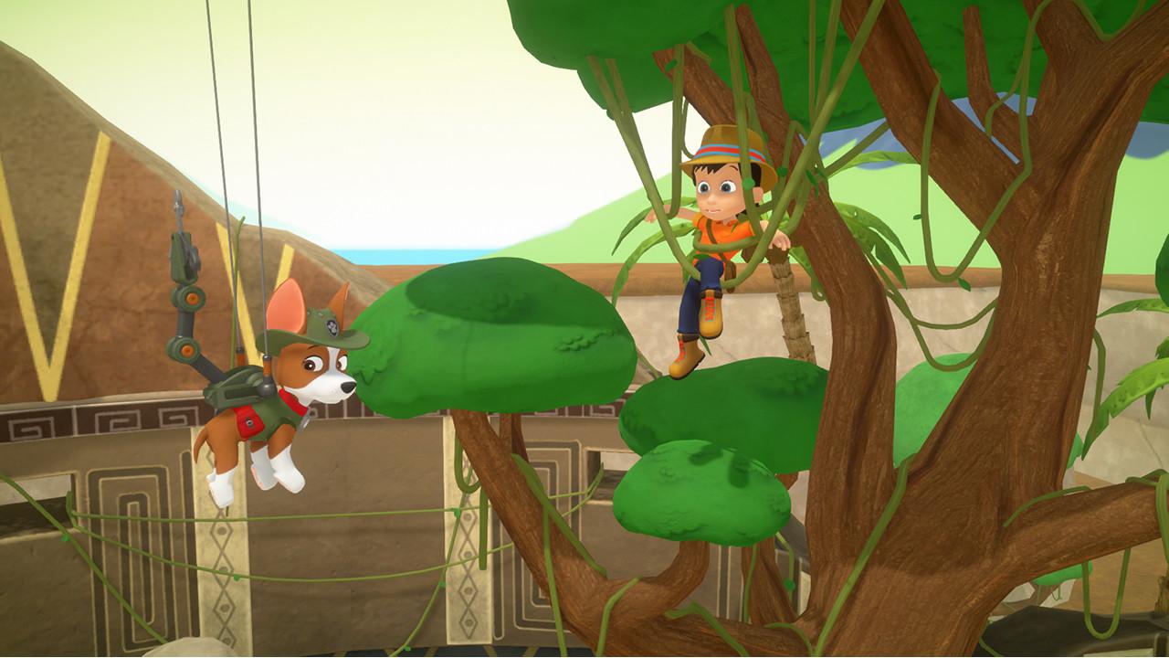 PAW Patrol Mighty Pups Save Adventure Bay EU XBOX One CD Key - double screenshot 5