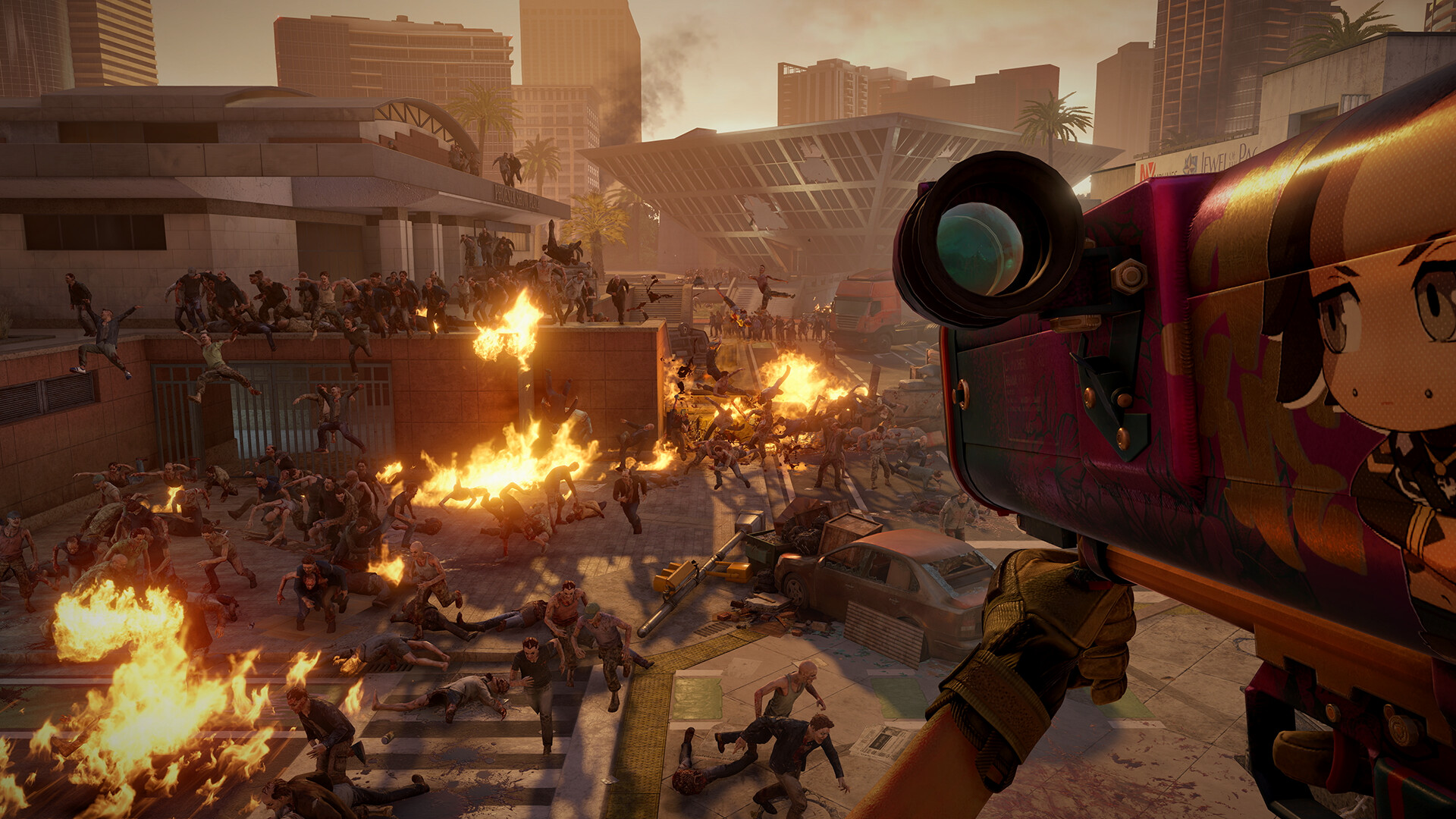World War Z - Chibi Izzy Skin Pack DLC PC Steam CD Key screenshot 4