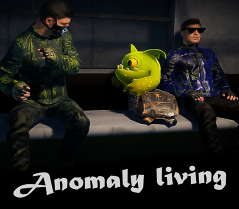 Cover von Anomaly Living PC Steam CD Key