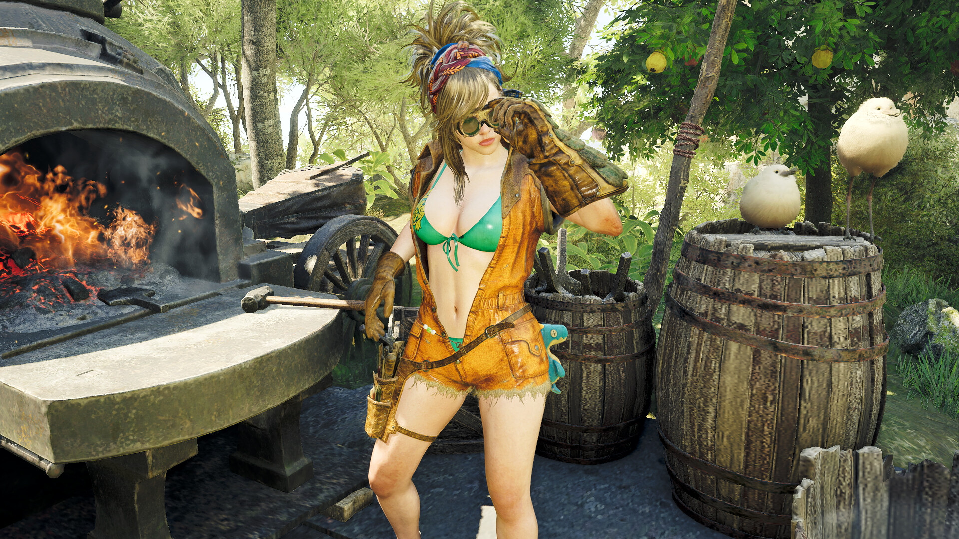Monster Hunter Wilds - Flamefete Pack DLC EU PC Steam CD Key screenshot 8