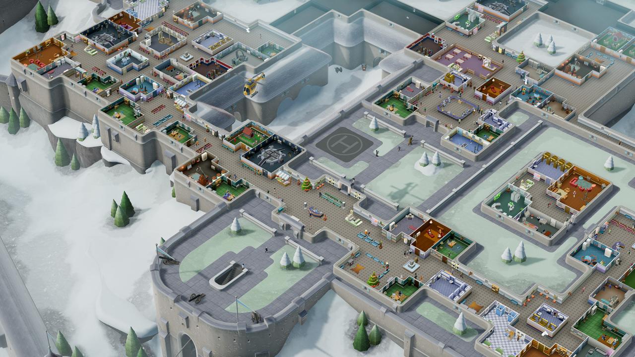 Two Point Hospital - Bigfoot DLC Steam Altergift screenshot 1