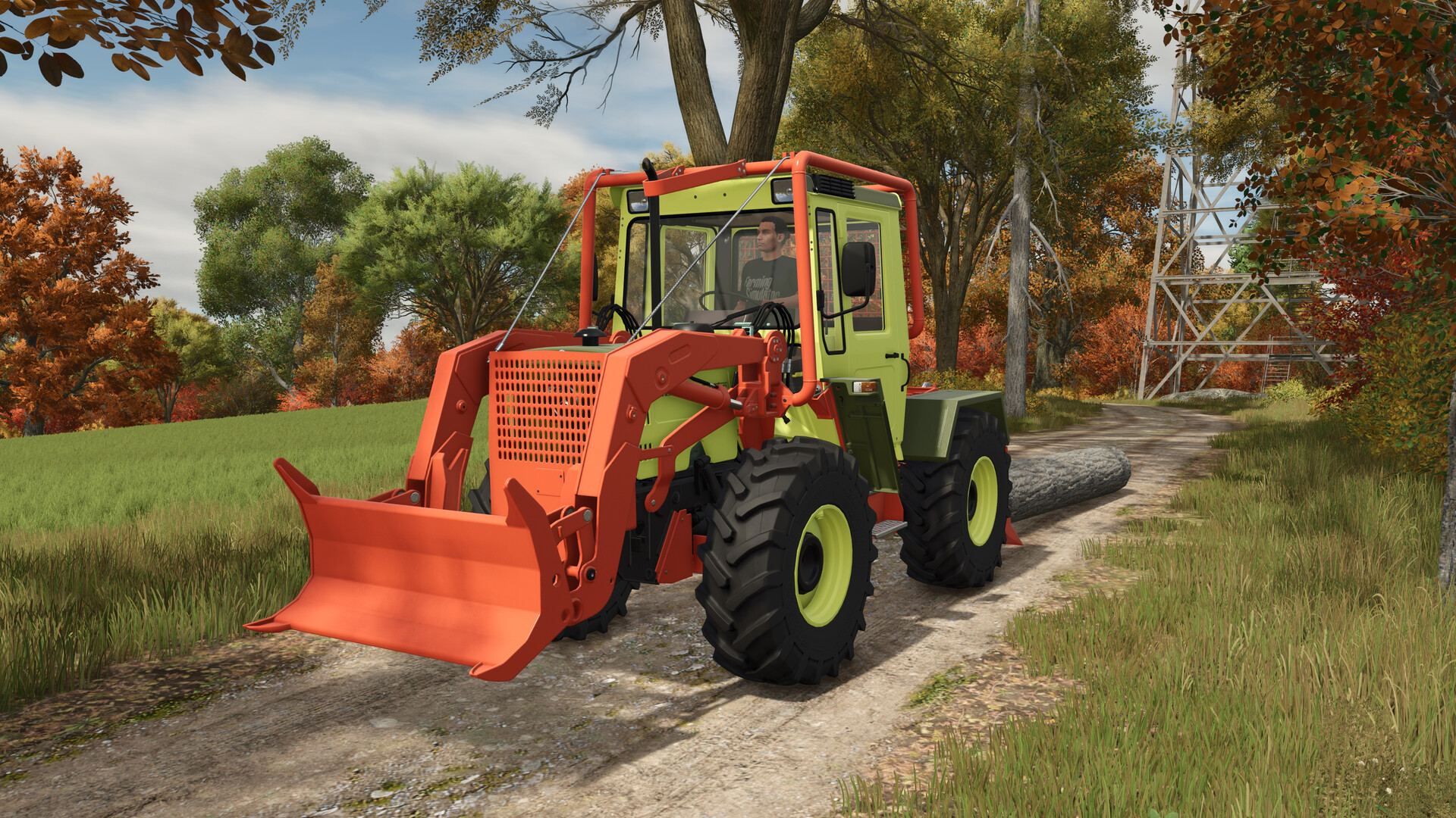 Farming Simulator 25 - Mercedes-Benz Trucks Pack DLC PC Steam CD Key screenshot 4