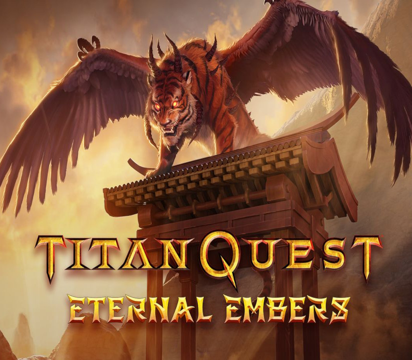 Titan Quest - Eternal Embers DLC Steam CD Key cover art