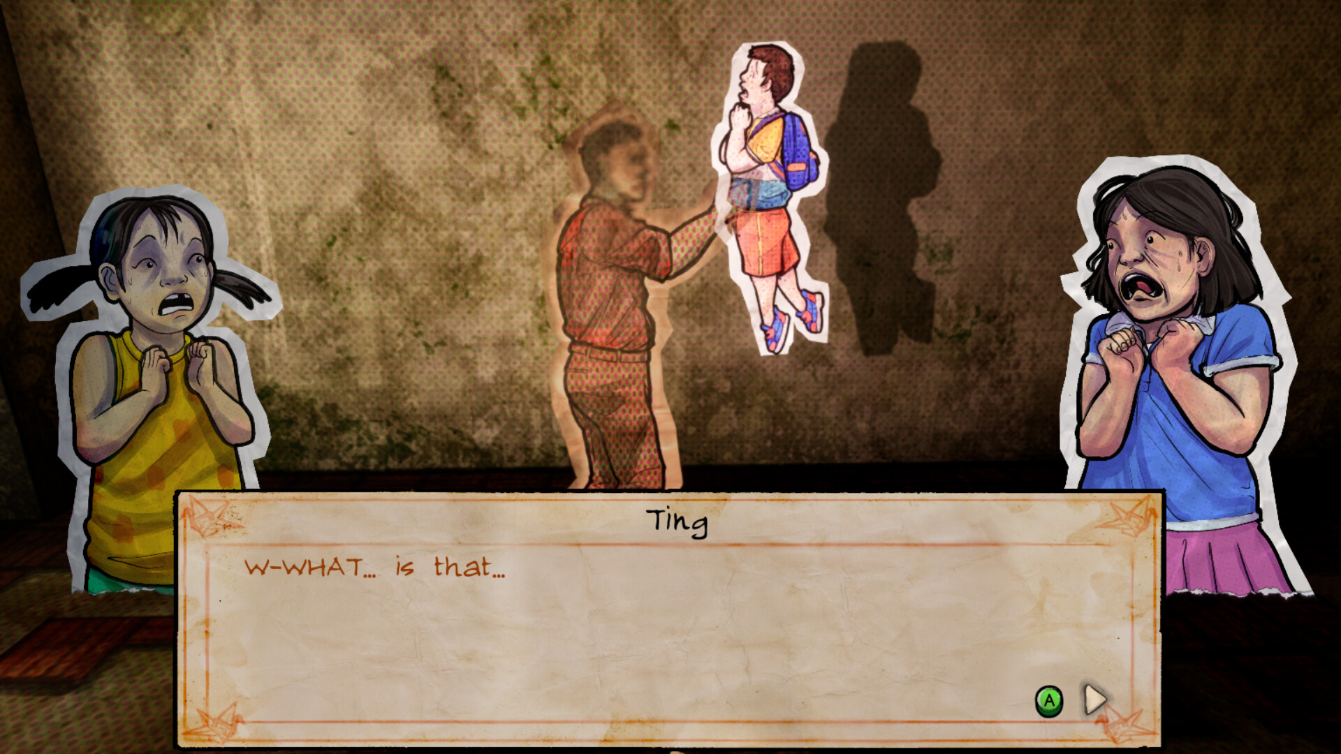 Paper Ghost Stories: Third Eye Open PC Steam CD Key — скриншот 4