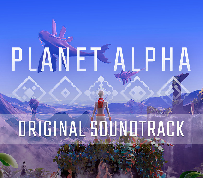 PLANET ALPHA - Original Soundtrack DLC PC Steam CD Key cover art