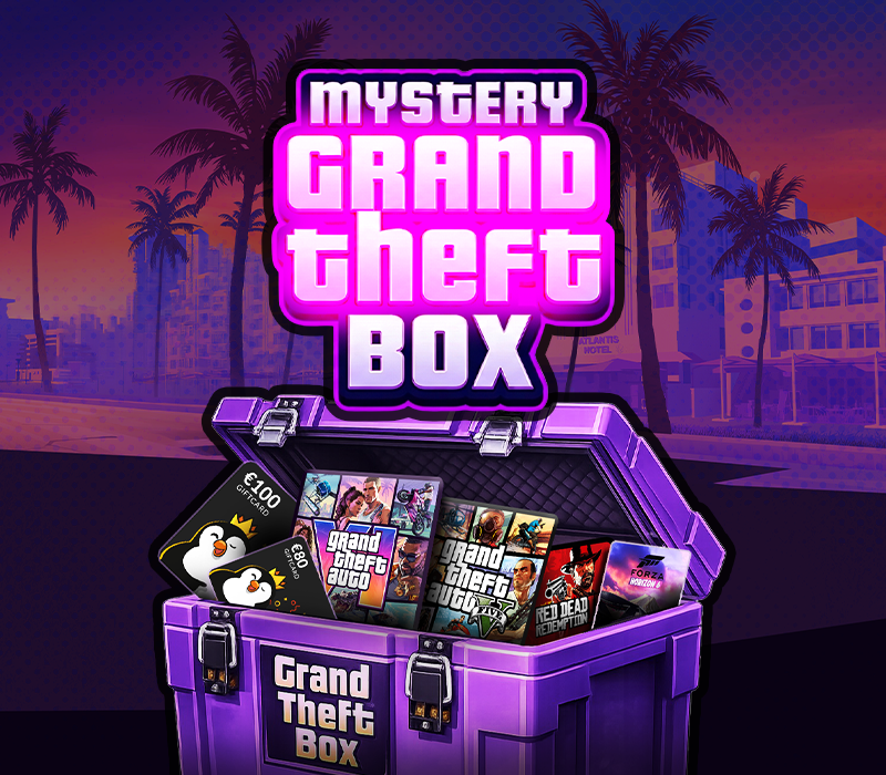 Grand Theft Box – Mystery Key cover