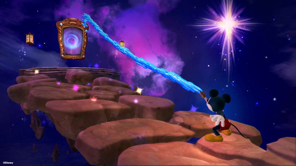 Disney Epic Mickey 2: The Power of Two PC Steam CD Key screenshot 5