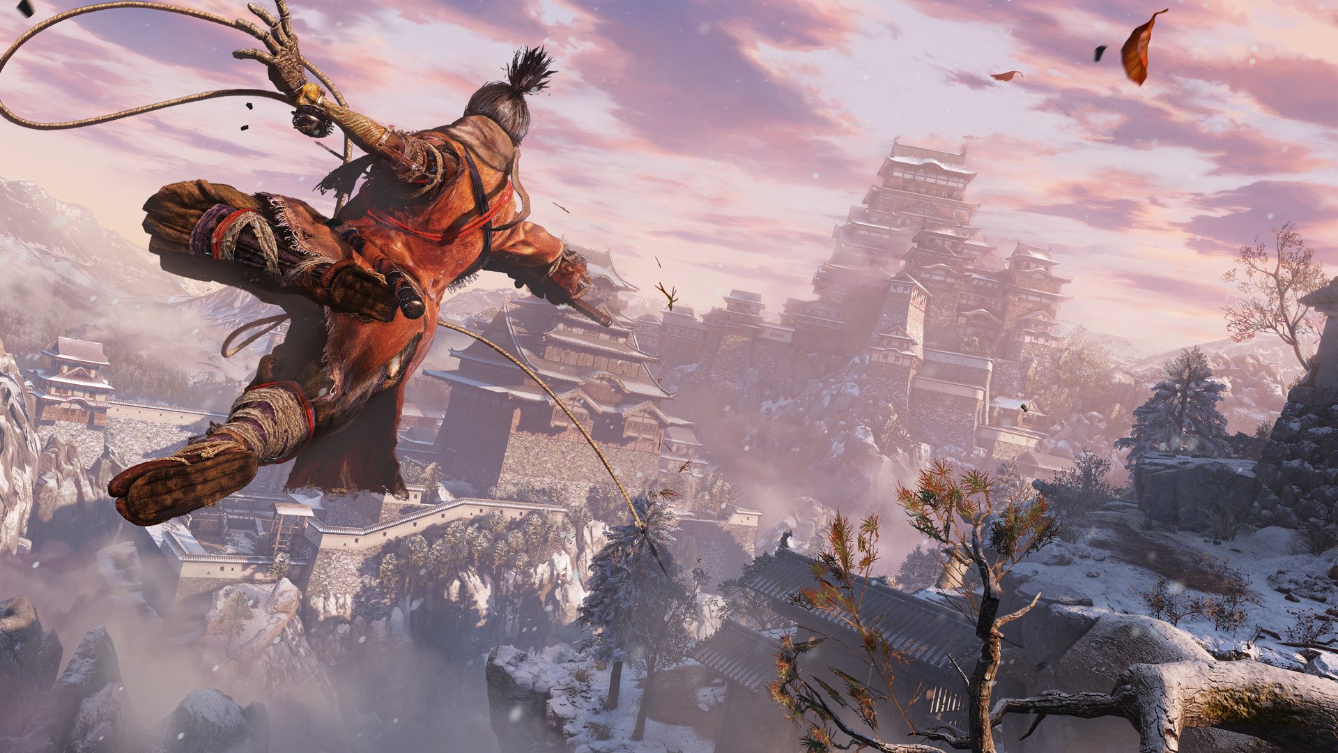 Sekiro: Shadows Die Twice GOTY Edition US XBOX One CD Key screenshot 1