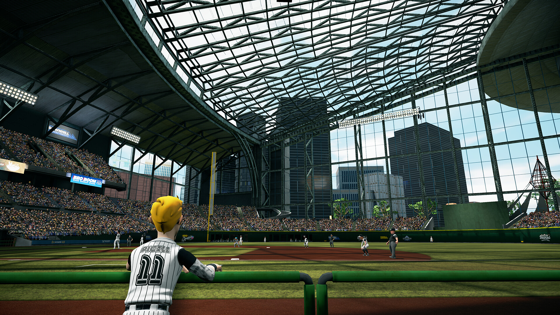 Super Mega Baseball 4: Ballpark Edition US XBOX One / Xbox Series X|S CD Key screenshot 2
