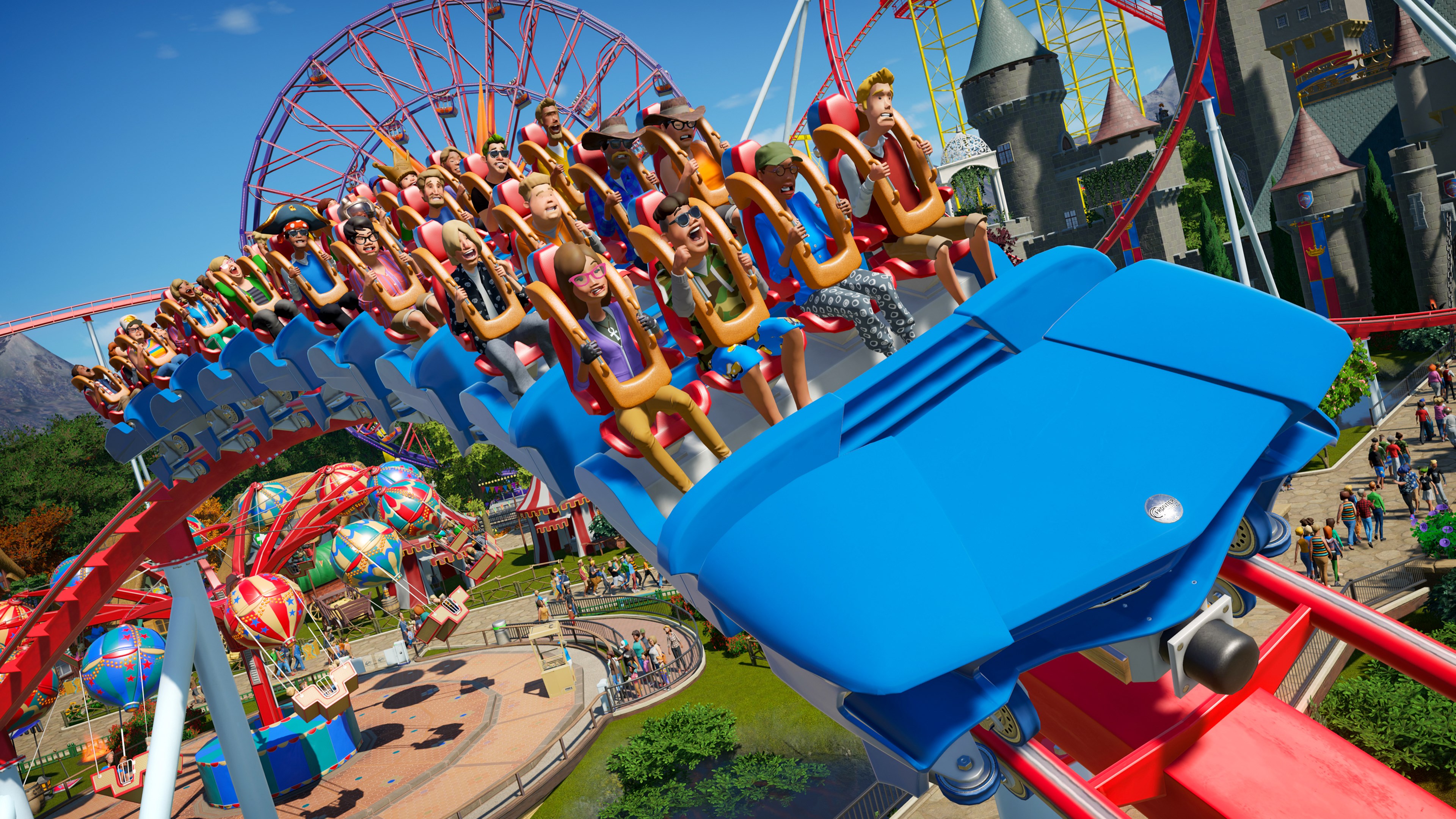 Planet Coaster: Premium Edition US XBOX One CD Key screenshot 5