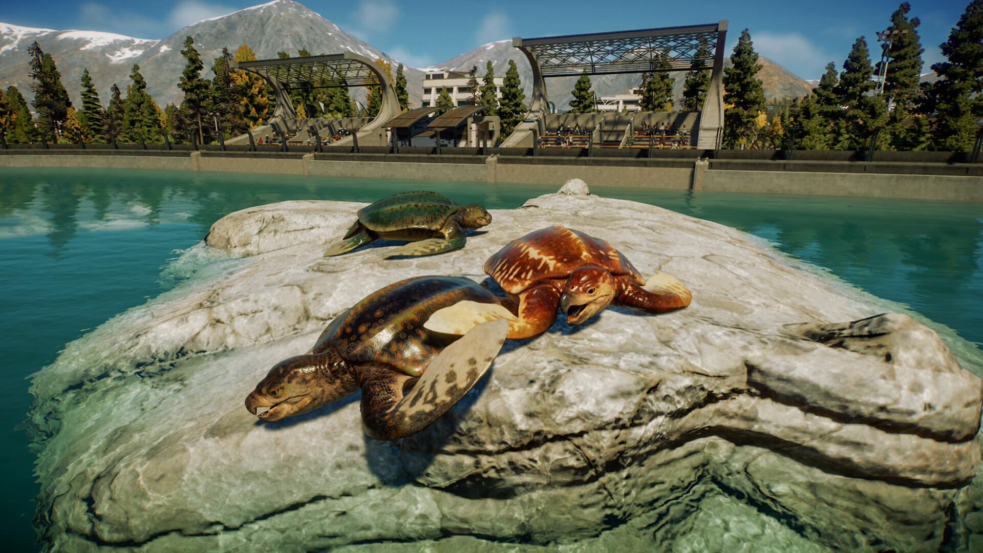 Jurassic World Evolution 2 - Prehistoric Marine Species Pack DLC Steam CD Key screenshot 4
