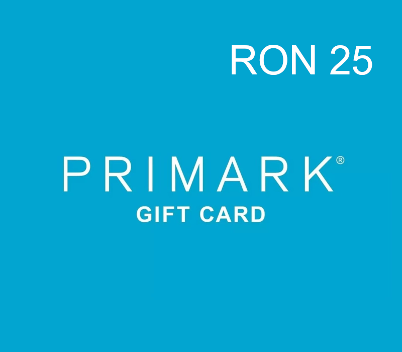 Primark 25 RON Gift Card ROのカバーアート