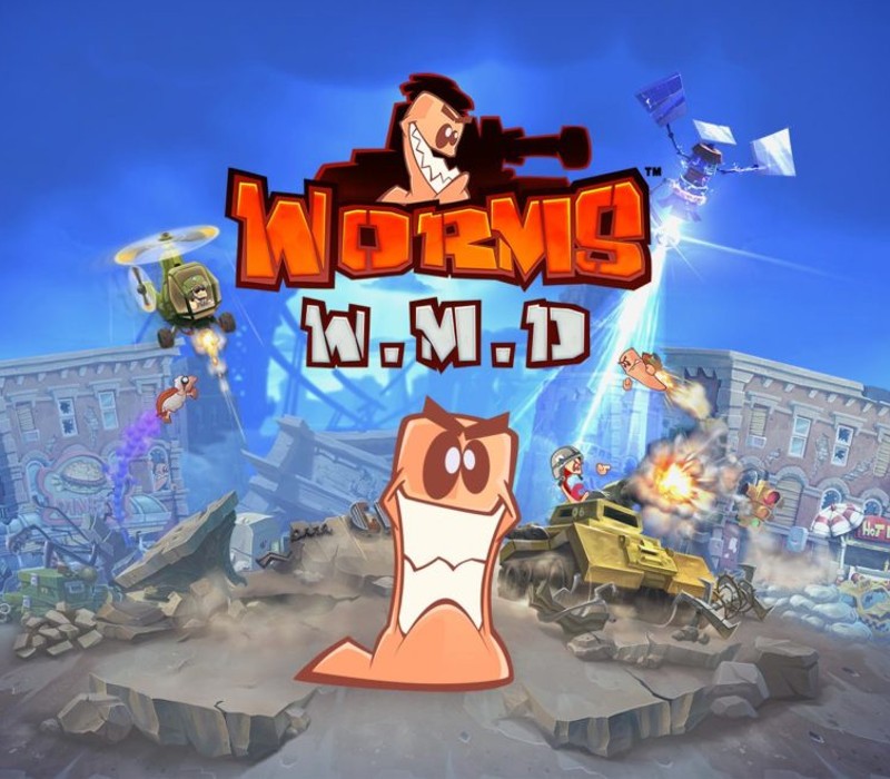Worms W.M.D EU XBOX One CD Key cover art