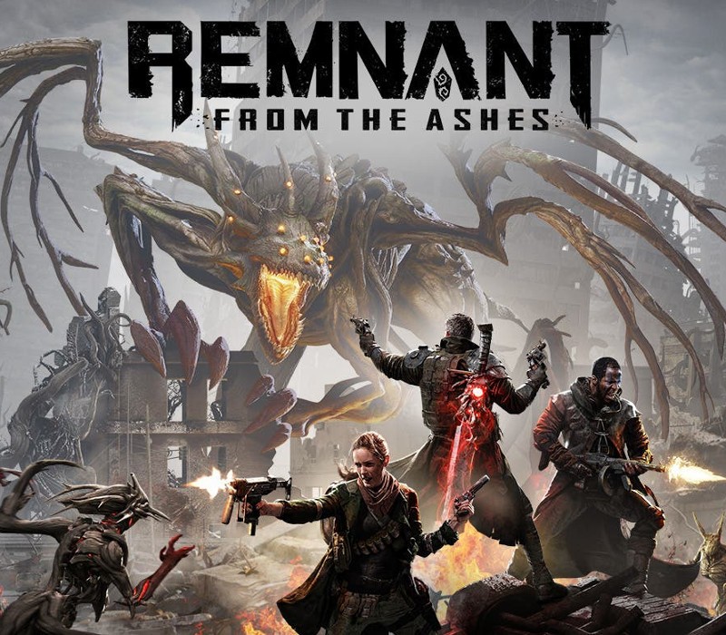 Remnant: From the Ashes EU PC Steam Altergift cover art
