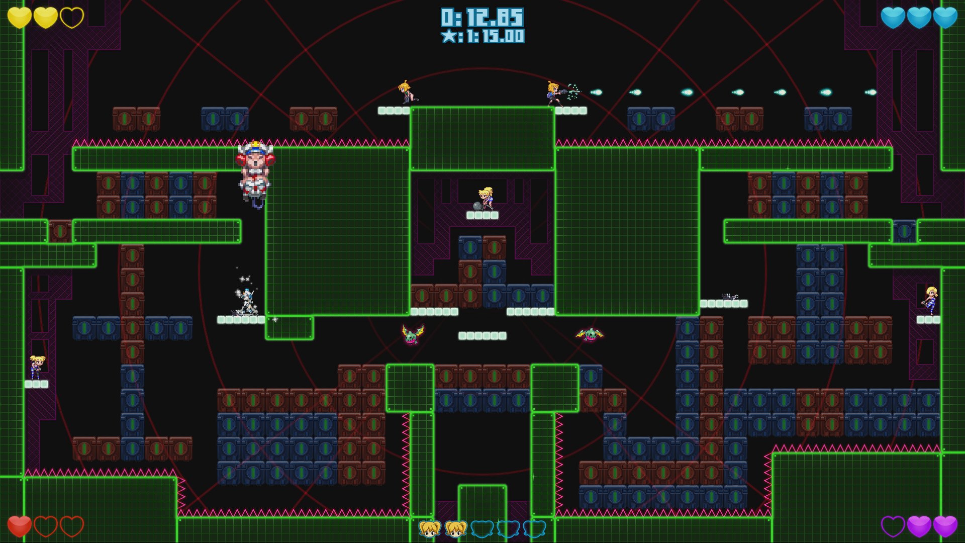 Mighty Switch Force! Collection PC Steam CD Key – Screenshot 8