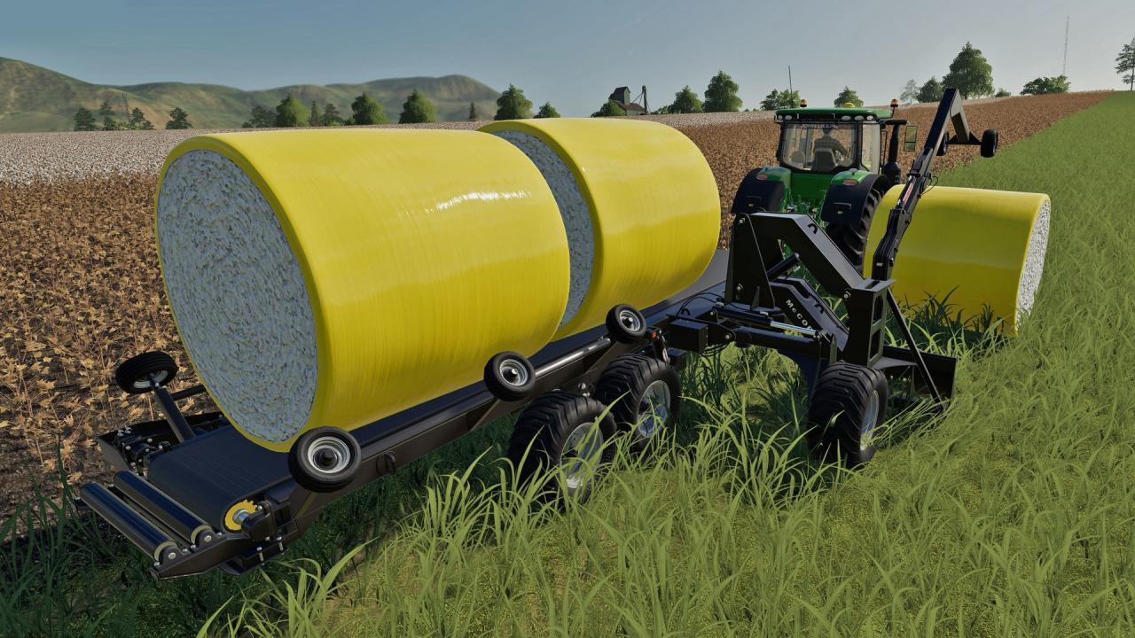 Farming Simulator 19 - John Deere Cotton DLC PC Steam CD Key screenshot 3
