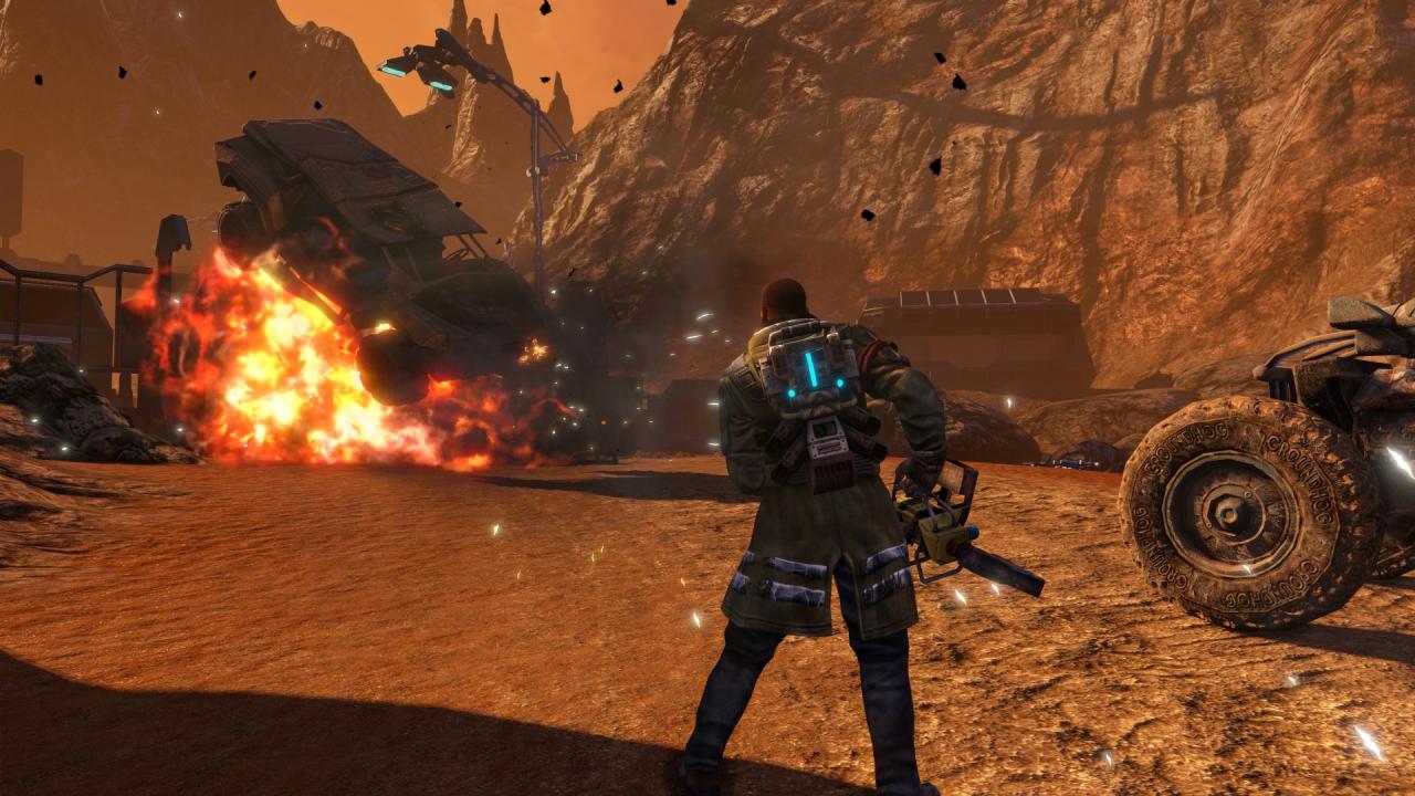 Red Faction Guerrilla Re-Mars-tered EU Steam CD Key screenshot 5