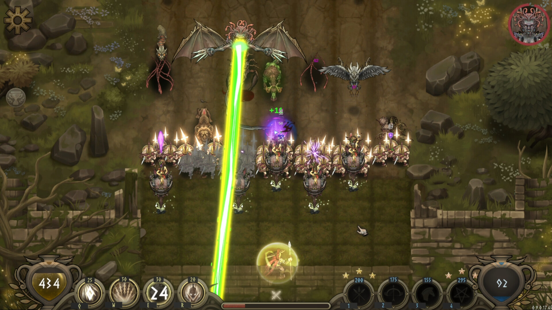 Legendary Hoplite Steam CD Key screenshot 5