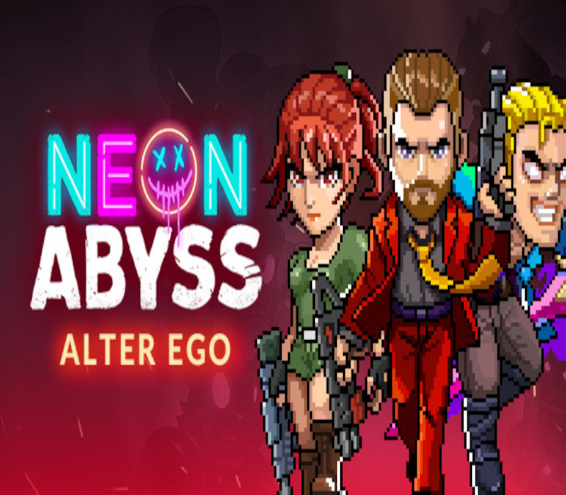 Neon Abyss - Alter Ego DLC Steam CD Key cover art