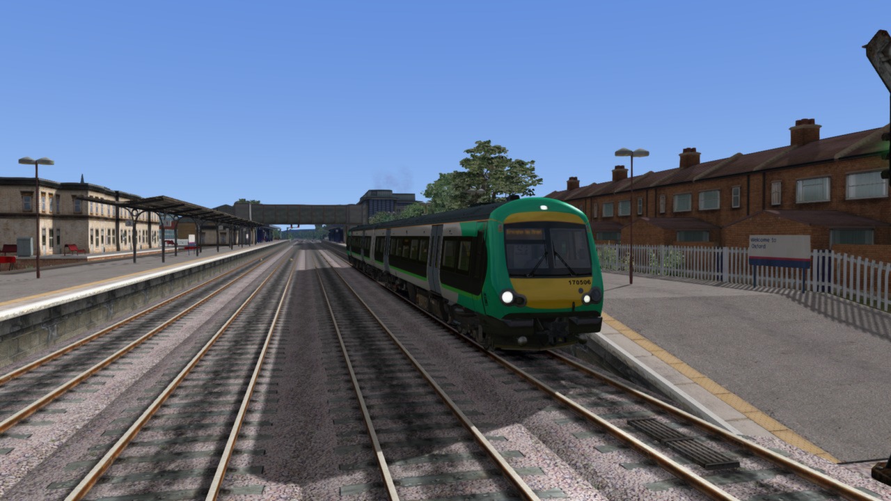 Screenshot 1 di Train Simulator Classic - Class 170 ‘Turbostar’ DMU Add-On DLC Steam CD Key