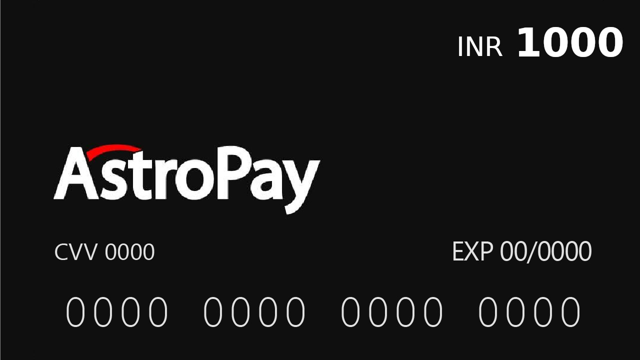 Astropay Card ₹1000 IN 스크린샷 1