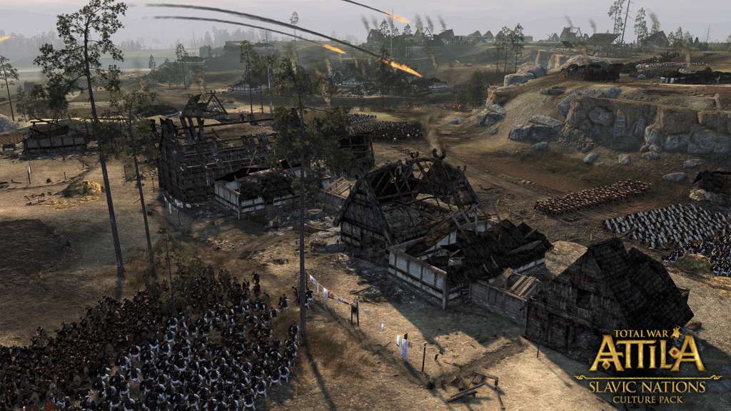 Total War: ATTILA – Slavic Nations Culture Pack DLC PC Steam CD Key screenshot 6