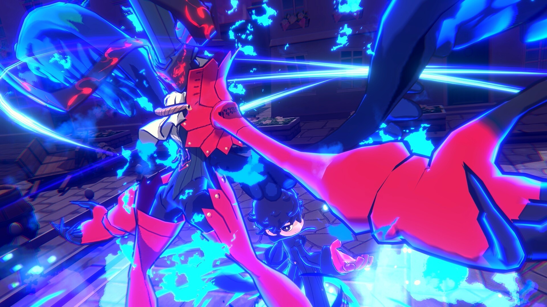 Persona 5 Tactica Nintendo Switch Access screenshot 4