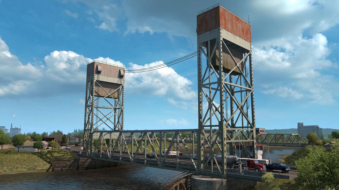 American Truck Simulator - Washington DLC EU PC Steam CD Key screenshot 5