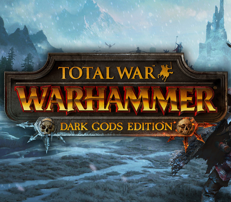 Carátula de Total War: Warhammer: Dark Gods Edition EU PC Steam CD Key
