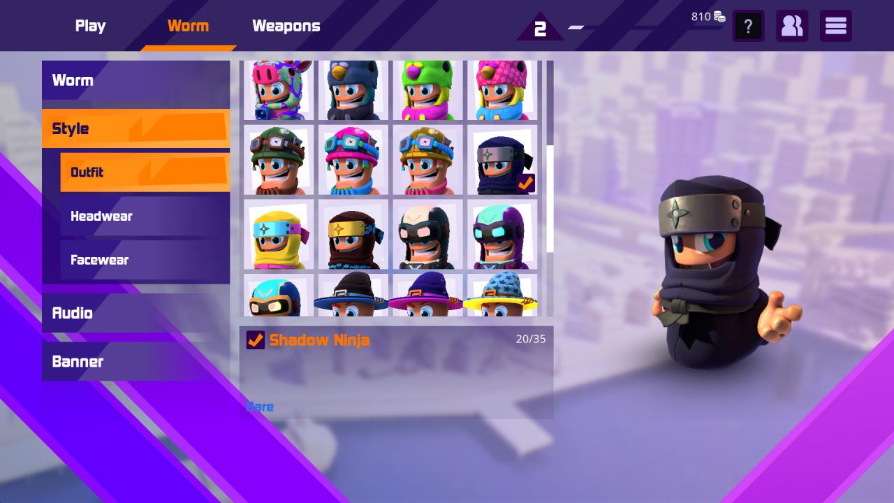 Worms Rumble - Action All-Stars Pack DLC EU PS4 CD Key screenshot 2