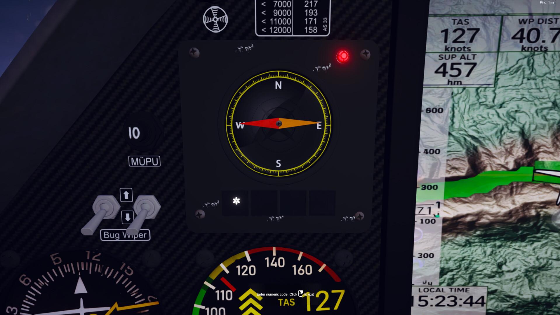 Don't Panic! It is Just Turbulence PC Steam CD Key screenshot 10