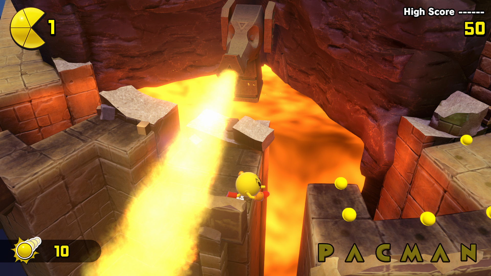 PAC-MAN WORLD Re-PAC EU Steam CD Key screenshot 4