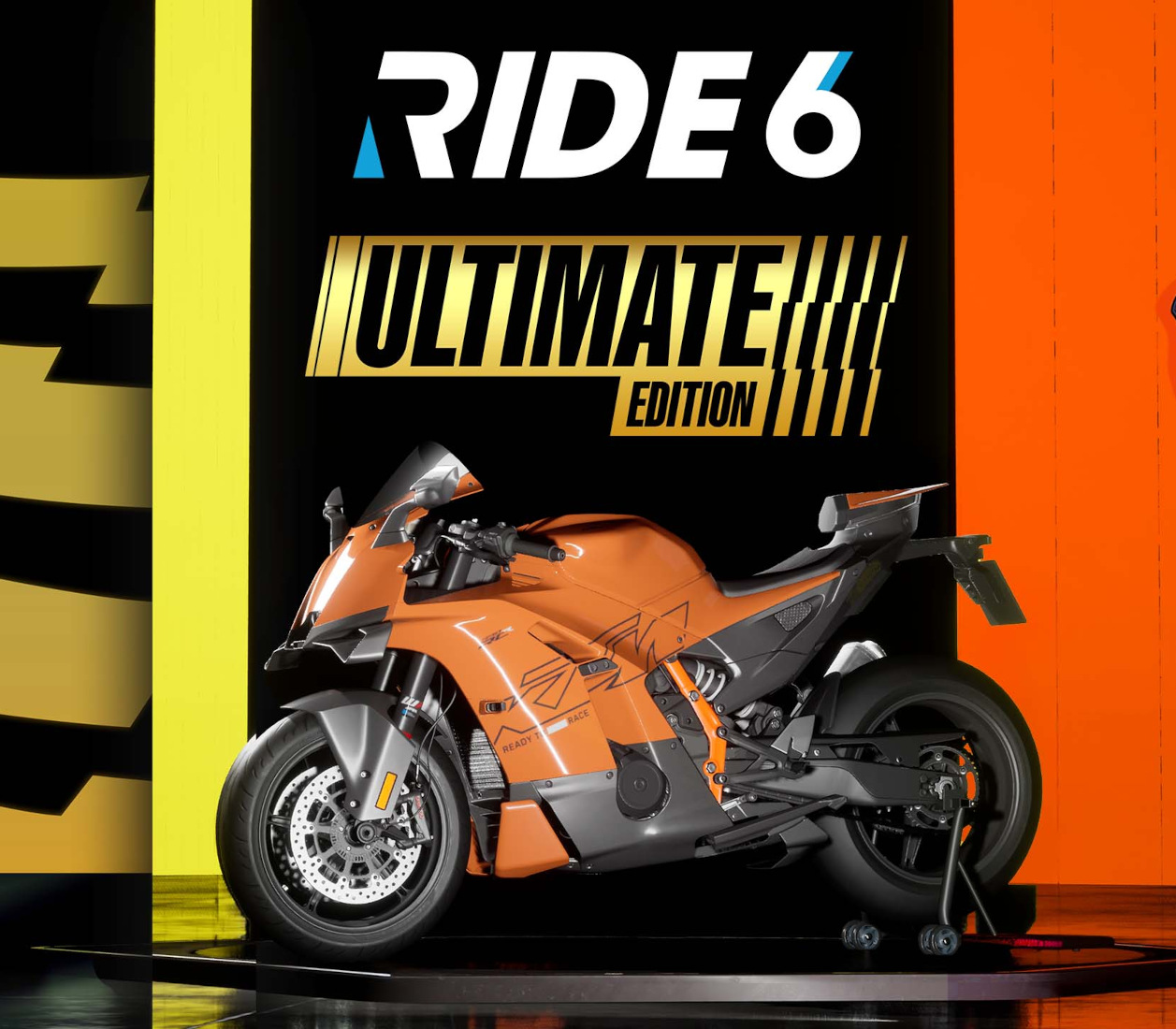 Cover von RIDE 6 Ultimate Edition PC Steam Account