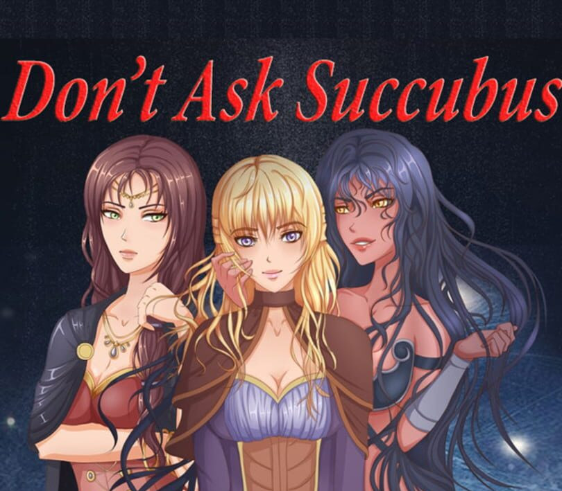 Okładka Don't Ask Succubus PC Steam CD Key