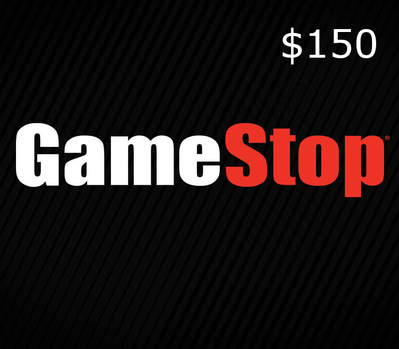 GameStop USD 150 Gift Card US cover art