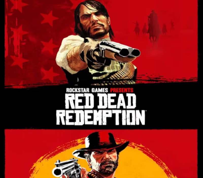 Red Dead Redemption & Red Dead Redemption 2 Bundle PS4 Account cover art